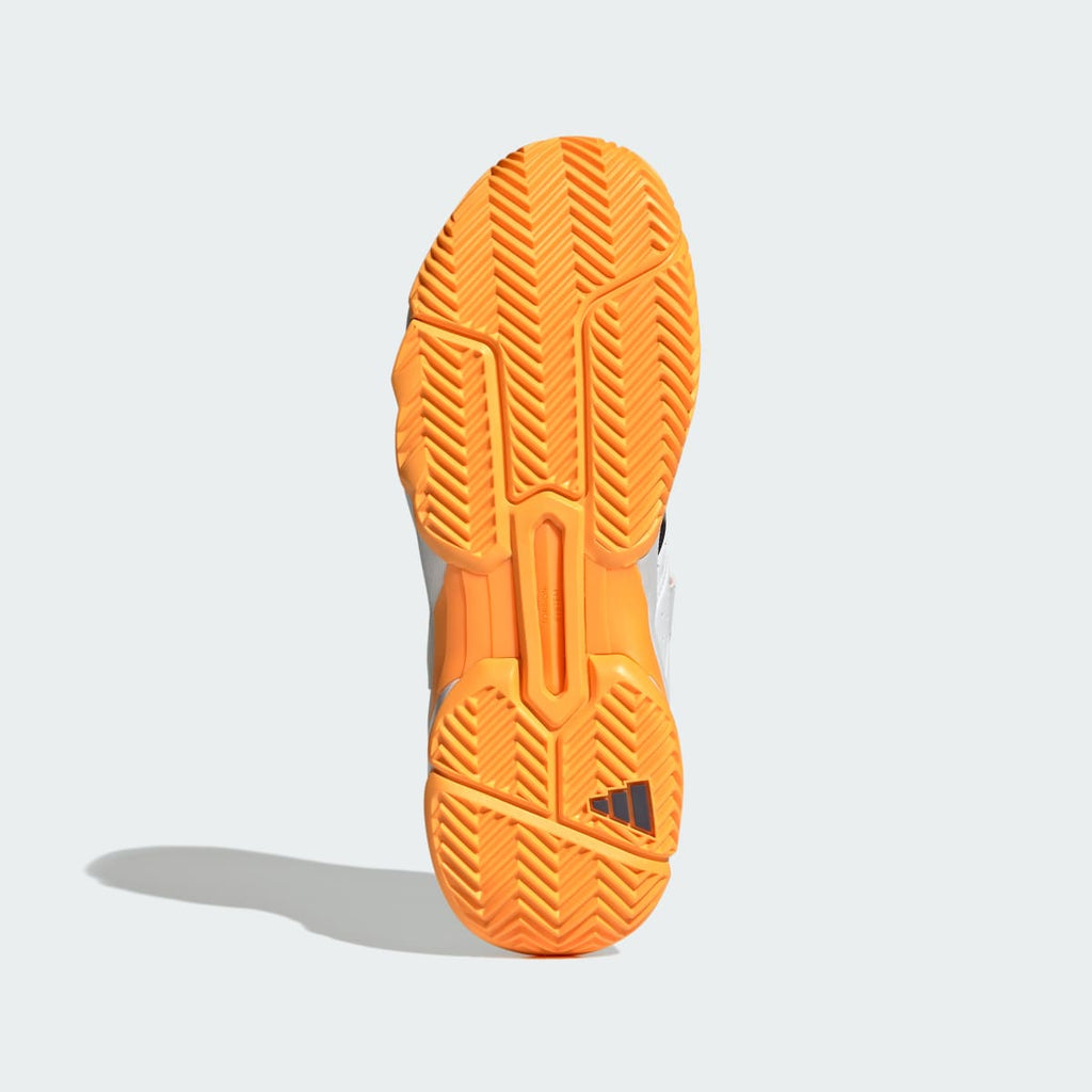 Adidas Men's 22YDS NETS Shoes - Cloud White / Aurora Onix / Lucid Tangerine - Image 3