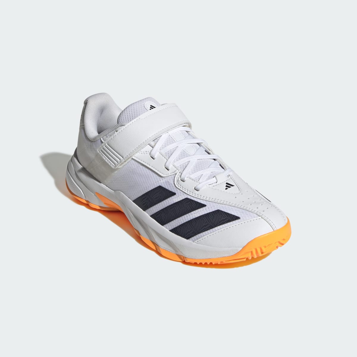 Adidas Men's 22YDS NETS Shoes - Cloud White / Aurora Onix / Lucid Tangerine - Image 4