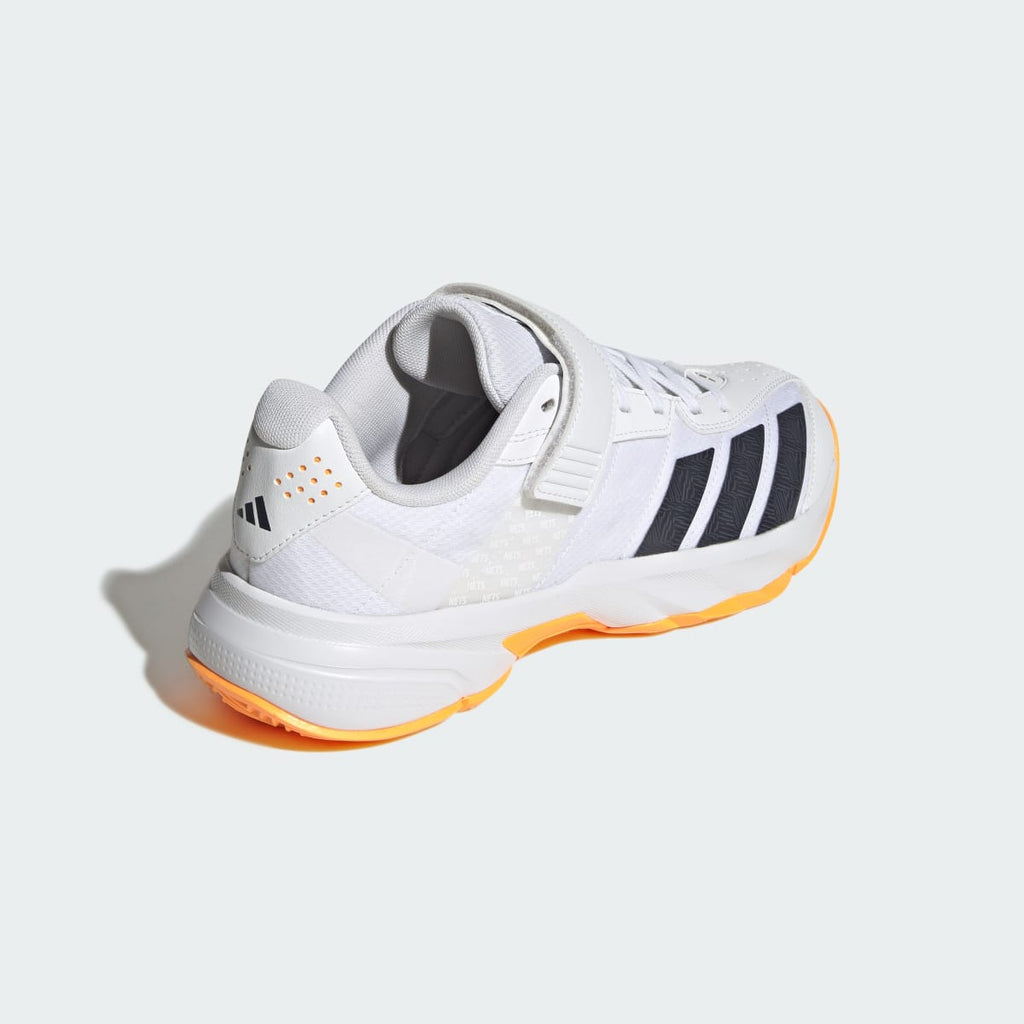 Adidas Men's 22YDS NETS Shoes - Cloud White / Aurora Onix / Lucid Tangerine - Image 5