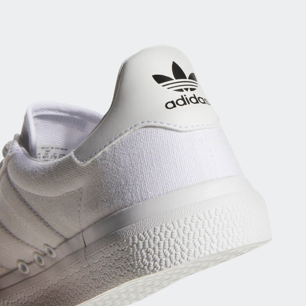 Adidas Men's 3MC Vulc Shoes - Cloud White / Cloud White / Gold Metallic - Image 10