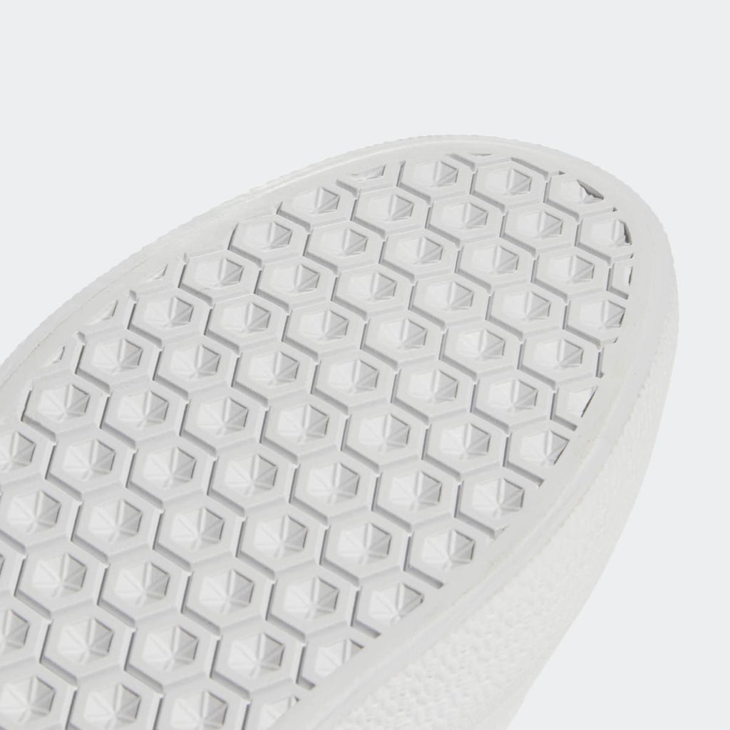 Adidas Men's 3MC Vulc Shoes - Cloud White / Cloud White / Gold Metallic - Image 11
