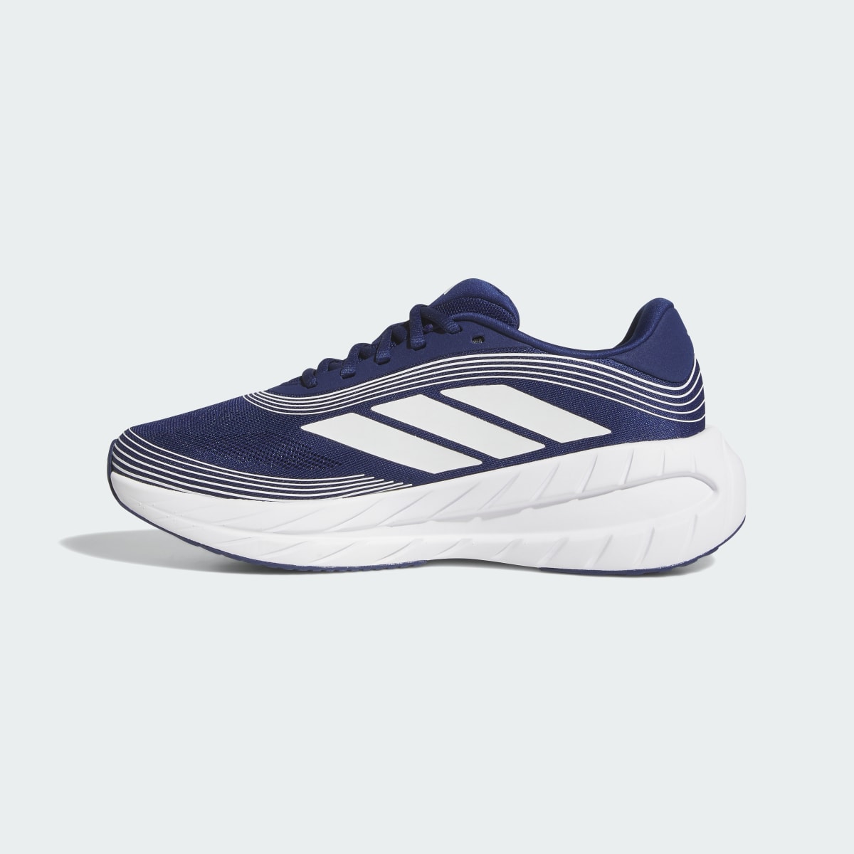 Adidas Women's ADIDAS ADIPURE SHIFT RUNNING SHOES - Dark Blue / Cloud White / Dark Blue - Image 6