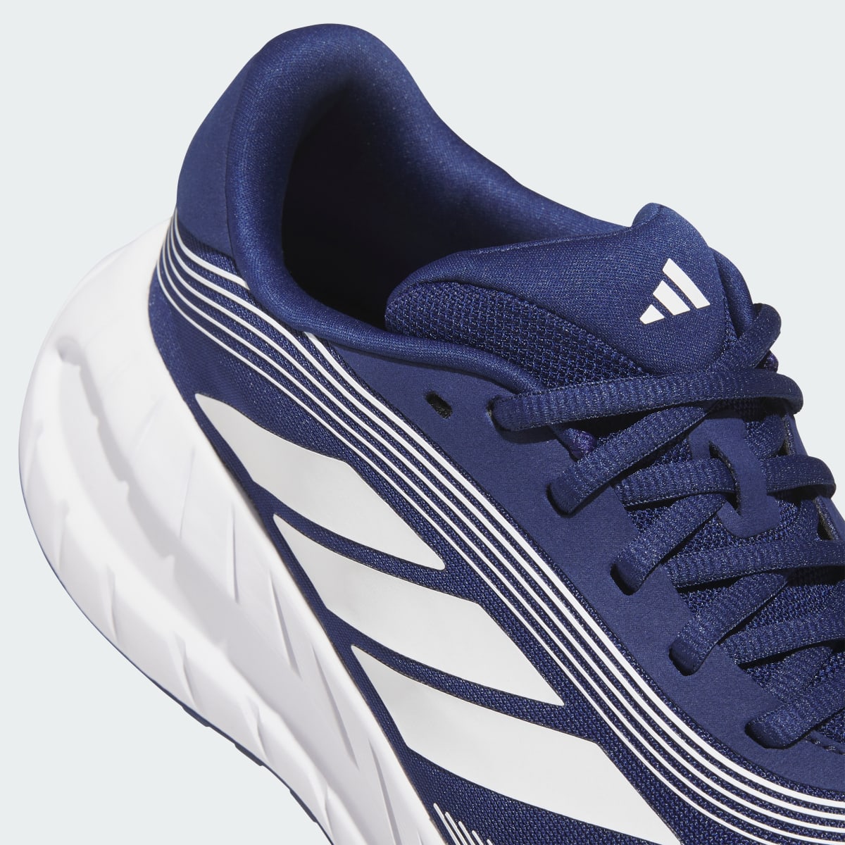 Adidas Men's ADIDAS ADIPURE SHIFT RUNNING SHOES - Dark Blue / Cloud White / Dark Blue - Image 8
