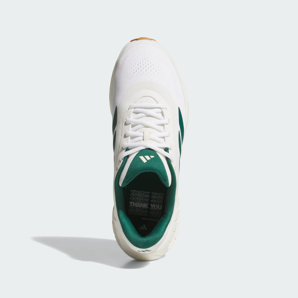 Adidas Men's ADIDAS ADIPURE SHIFT RUNNING SHOES - Cloud White / Collegiate Green / Off White - Image 2