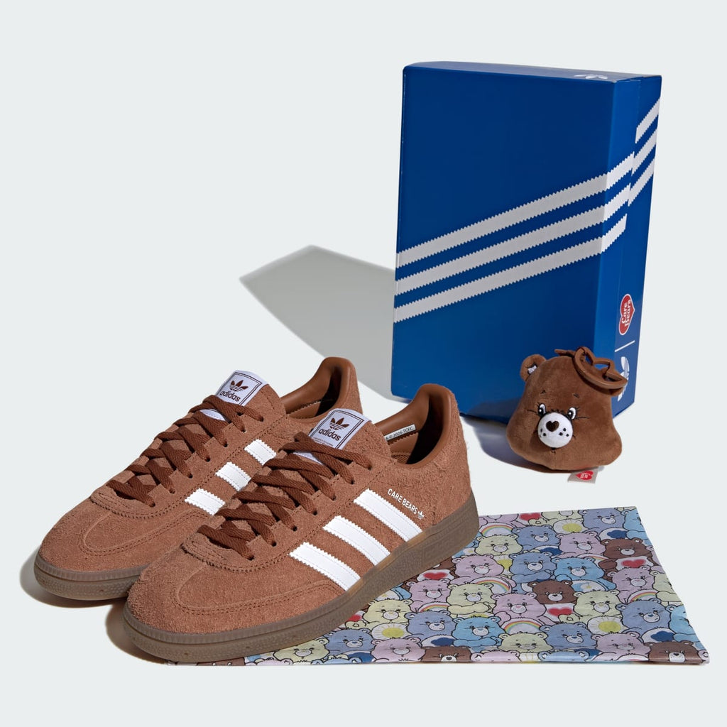 Adidas Women's ADIDAS CARE BEARS HANDBALL SPEZIAL SHOES - Supplier Colour / Cloud White / Gum - Image 8