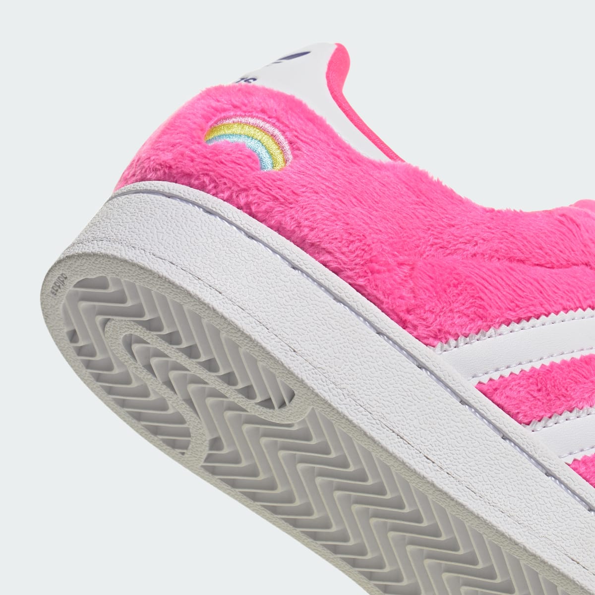 Adidas Kids' ADIDAS CARE BEARS SUPERSTAR II SHOES - Lucid Pink / Cloud White / Collegiate Purple - Image 7
