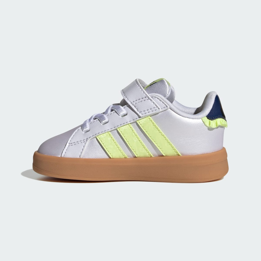 Adidas Kids' ADIDAS DISNEY GRAND COURT 3.0 SHOES INFANTS - Frozen Purple / Semi Frozen Lemon / Gum - Image 8