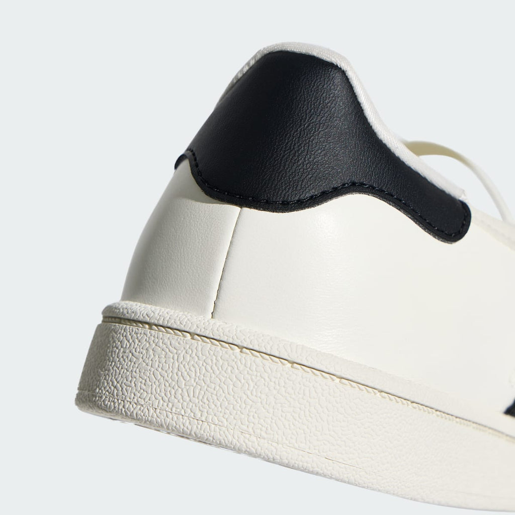 Adidas Women's ADIDAS JENNIE SUPERSTAR SQ BALLET SHOES - Off White / Core Black / Core White - Image 9