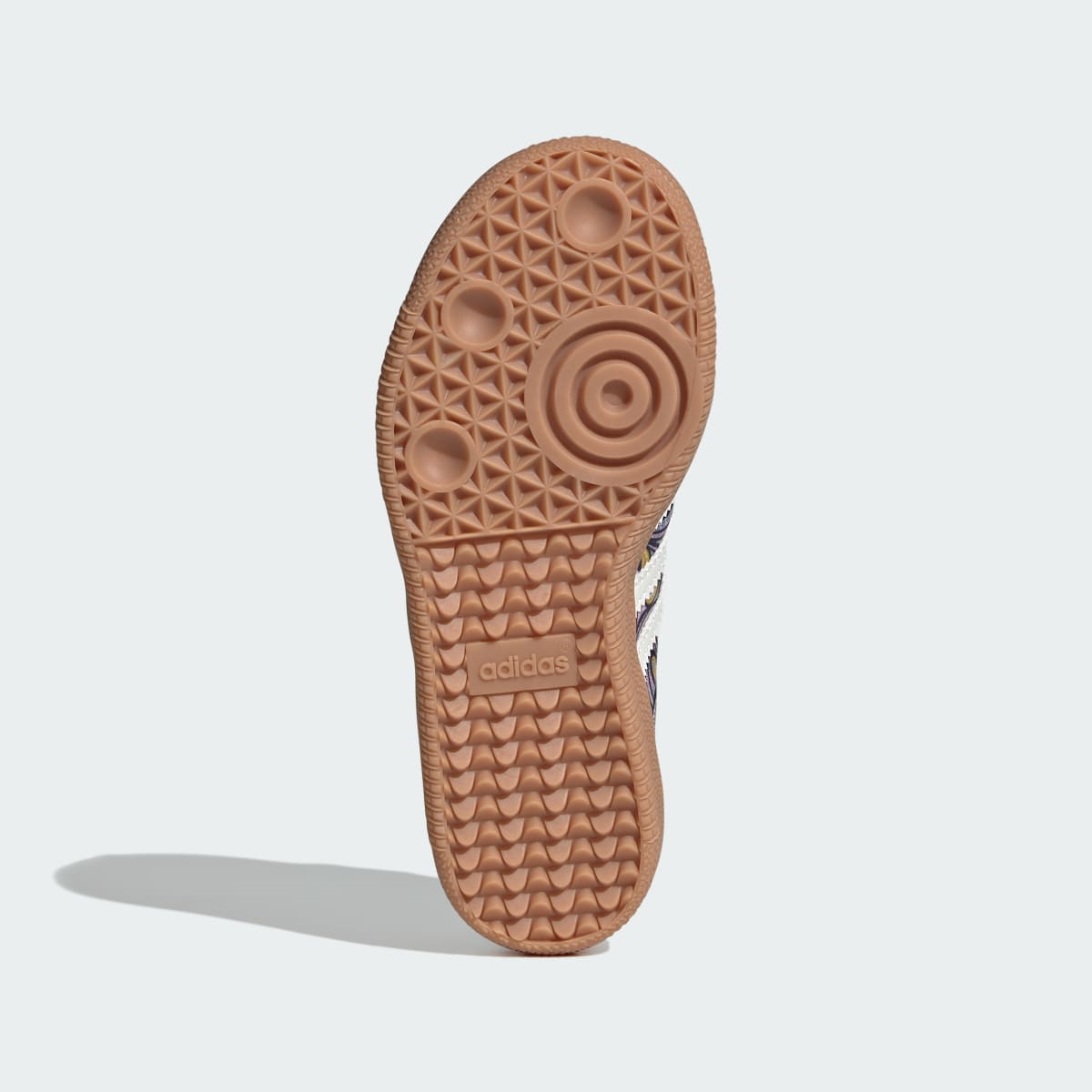Adidas Kids' ADIDAS LIBERTY SAMBA OG LACE SHOES - Core White / Orchid Fusion / Gum - Image 5