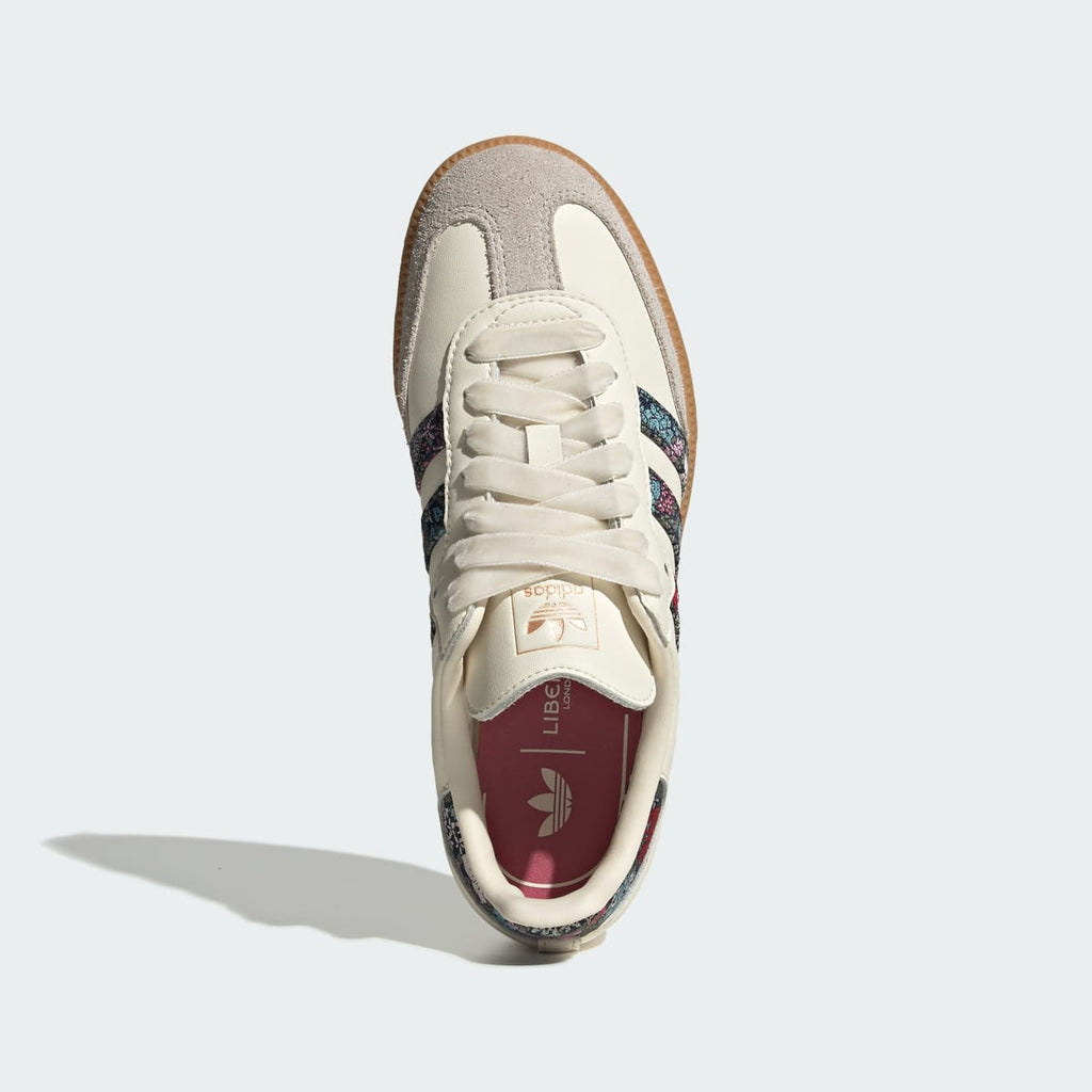 Adidas Kids' ADIDAS LIBERTY SAMBA OG SHOES - Cream White / Supplier Colour / Talc - Image 2