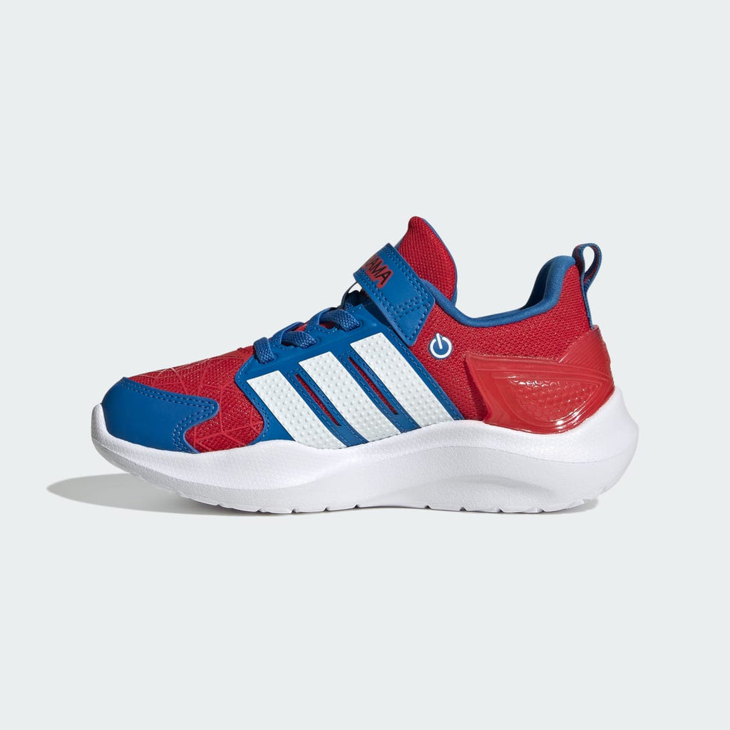 Adidas Kids' ADIDAS MARVEL LIGHTORAMA SPIDER-MAN SHOES CHILDREN - Better Scarlet / Cloud White / Bright Royal - Image 8