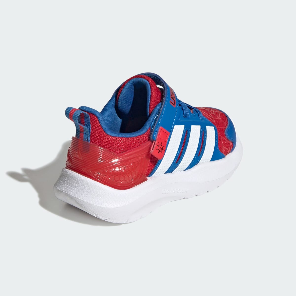 Adidas Kids' ADIDAS MARVEL LIGHTORAMA SPIDER-MAN SHOES INFANTS - Better Scarlet / Cloud White / Bright Royal - Image 7