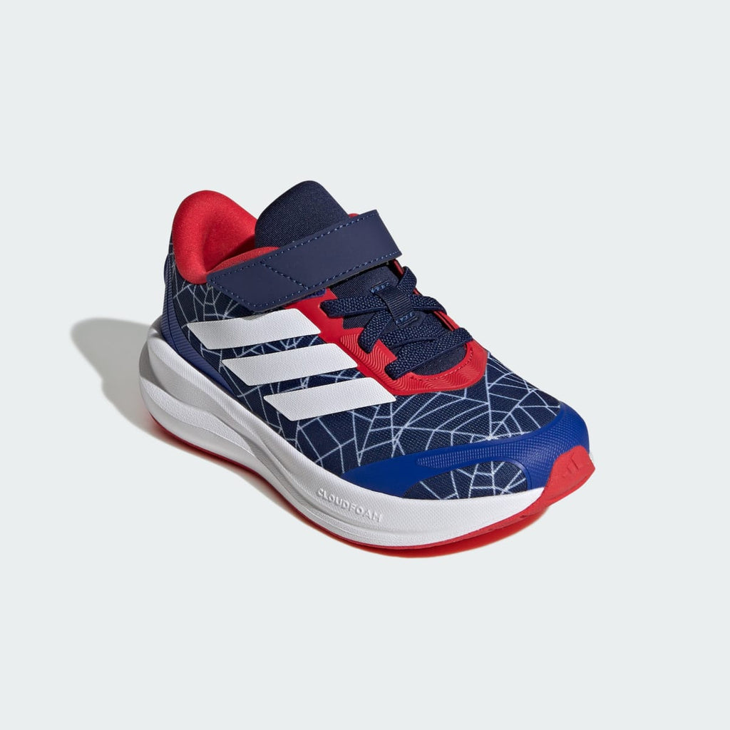 Adidas Kids' ADIDAS MARVEL SPIDER-MAN RUNFALCON 6 SHOES CHILDREN - Dark Blue / Cloud White / Pure Ruby - Image 5