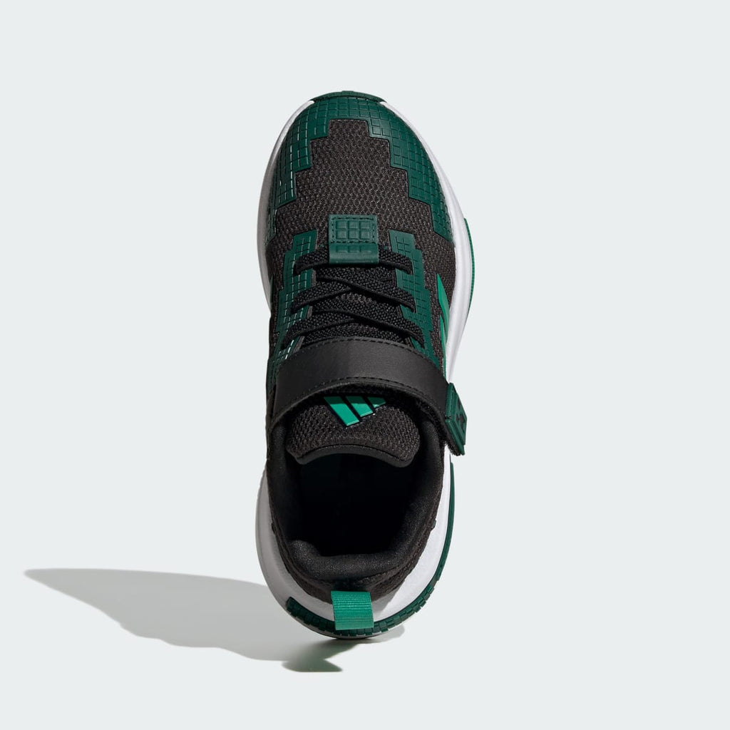 Adidas Kids' ADIDAS MINECRAFT PRO SHOES CHILDREN - Core Black / Court Green / Collegiate Green - Image 2