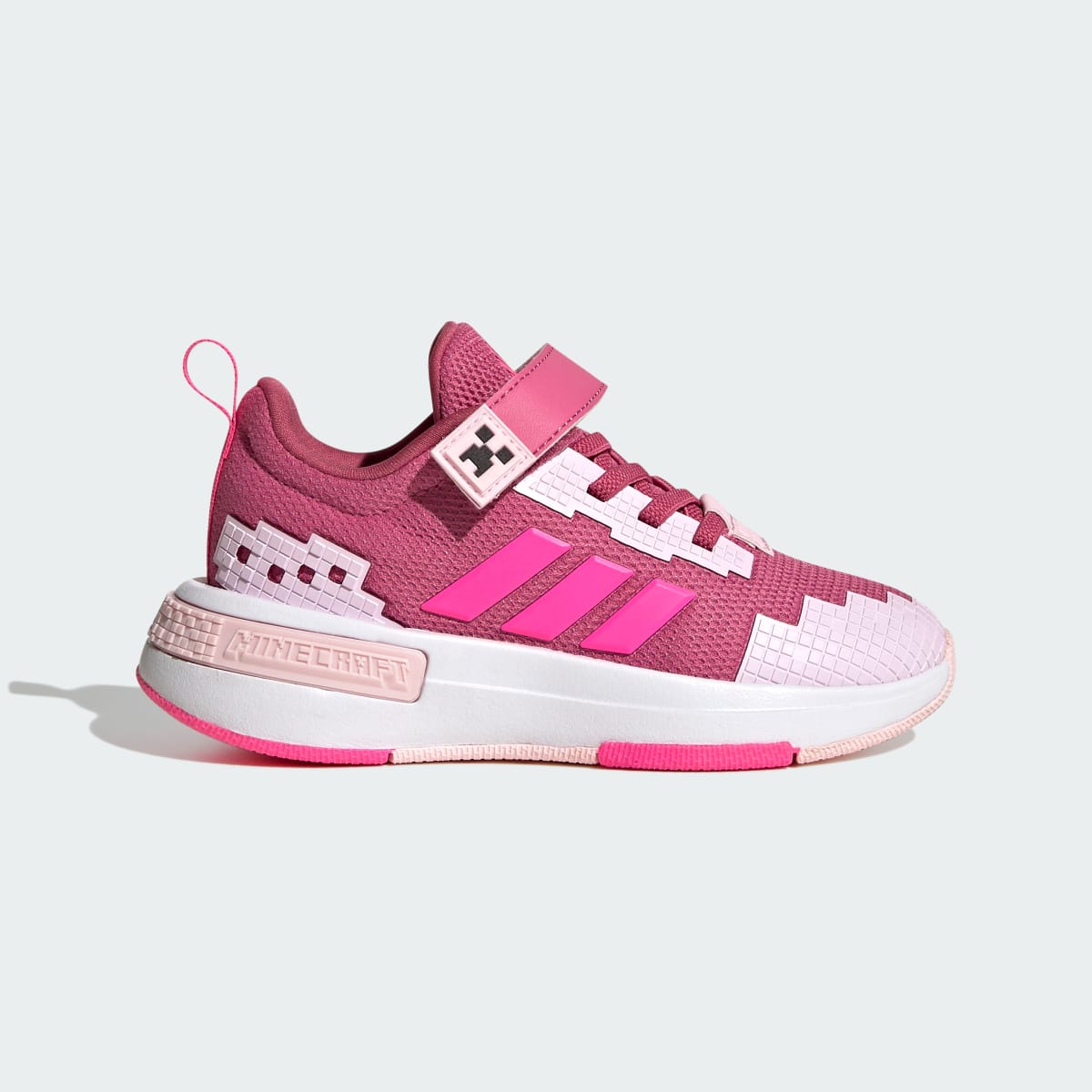 Adidas Kids' ADIDAS MINECRAFT PRO SHOES CHILDREN - Dual Magenta / Lucid Pink / Clear Pink - Image 1