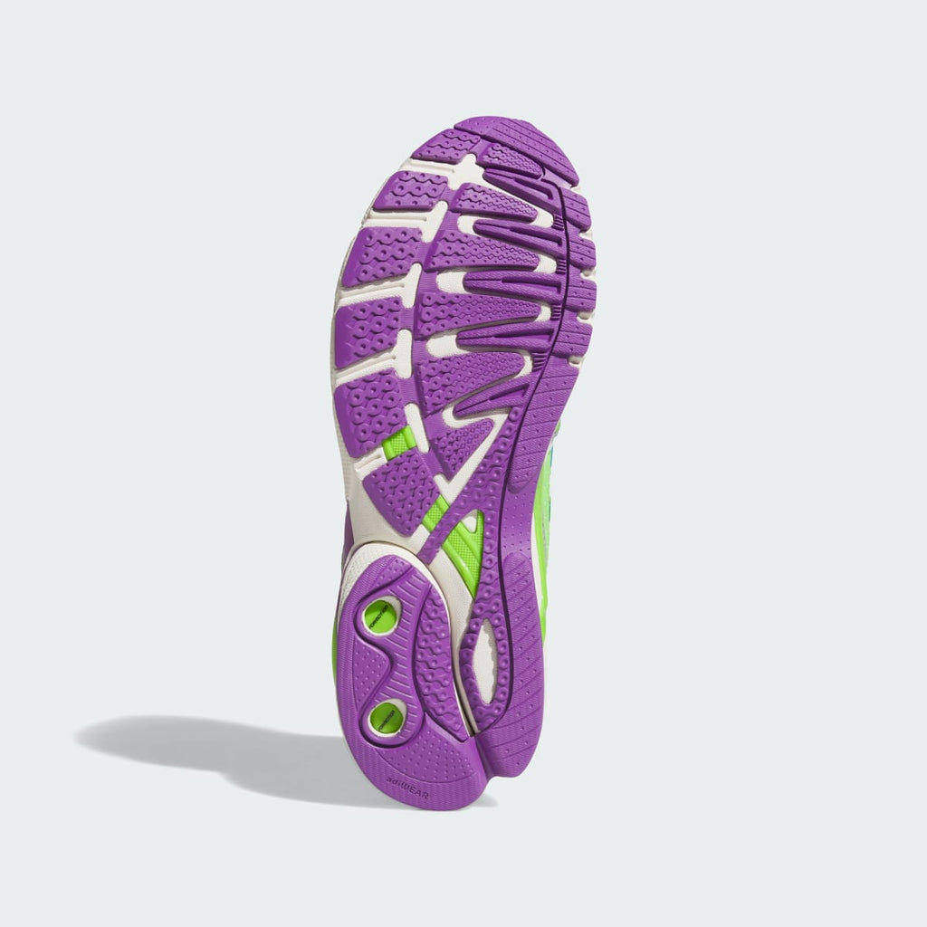 Adidas Men's ADIDAS PIXAR TOY STORY ADISTAR CONTROL 5 SHOES - Cloud White / Solar Slime / Silver Metallic - Image 4