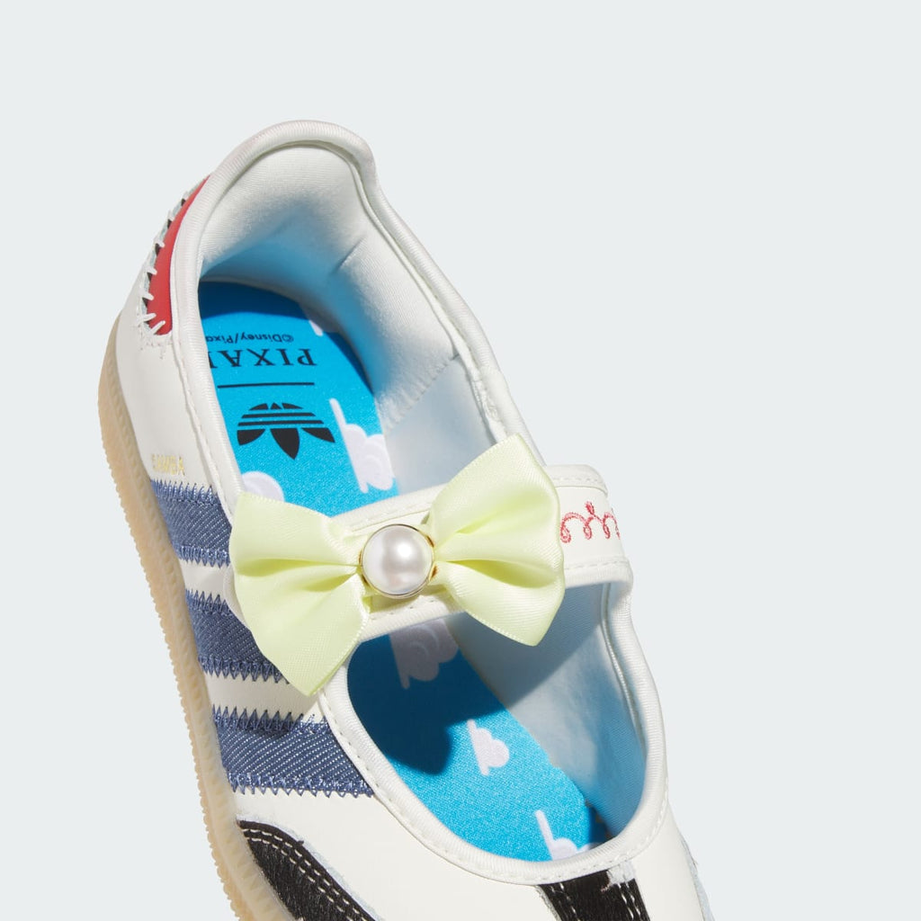 Adidas Kids' ADIDAS PIXAR TOY STORY SAMBA JANE JUNIOR SHOES - Off White / Core Black / Gum - Image 7