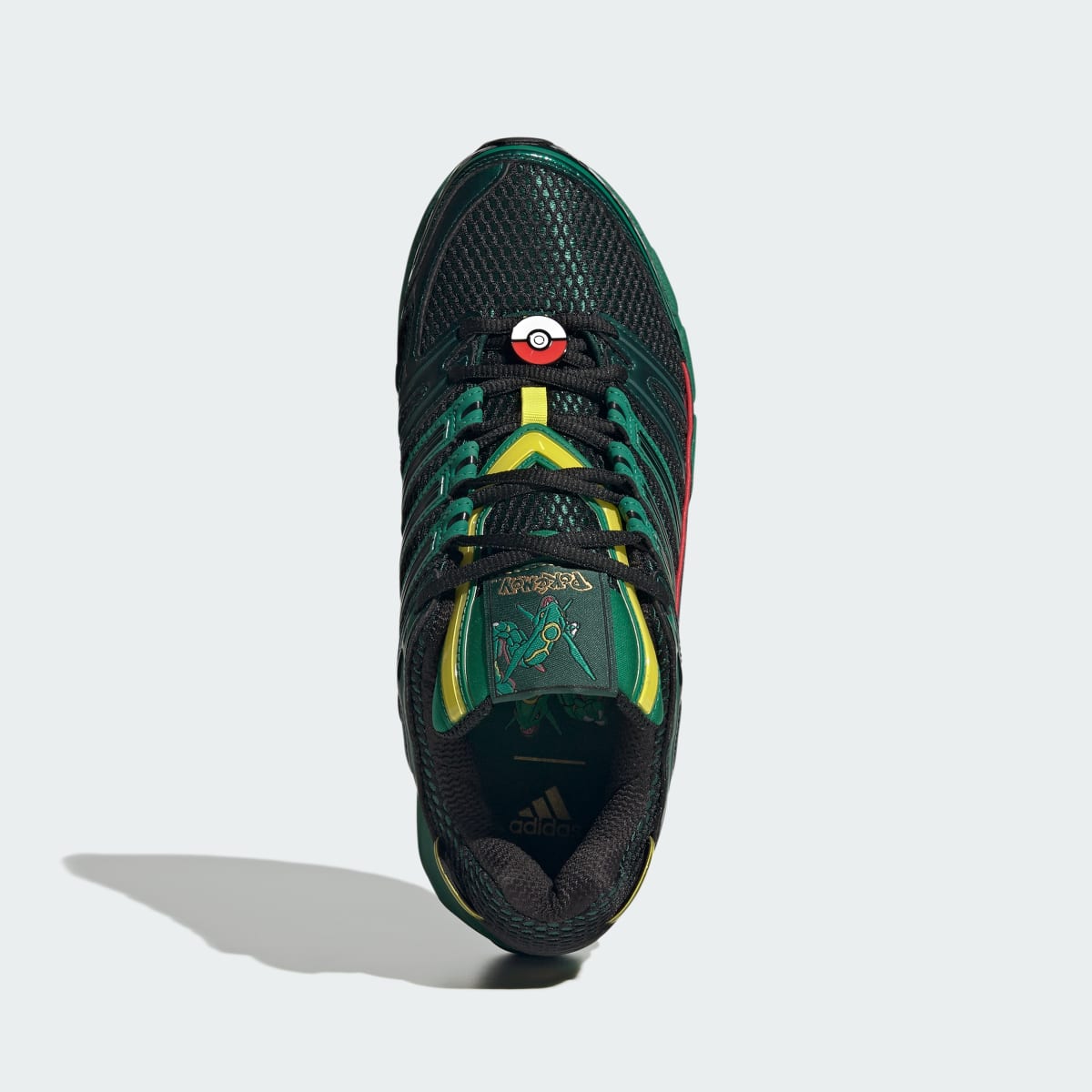 Adidas Men's ADIDAS Pokémon ADISTAR CONTROL 5 SHOES - Core Black / Collegiate Green / Core Black - Image 2