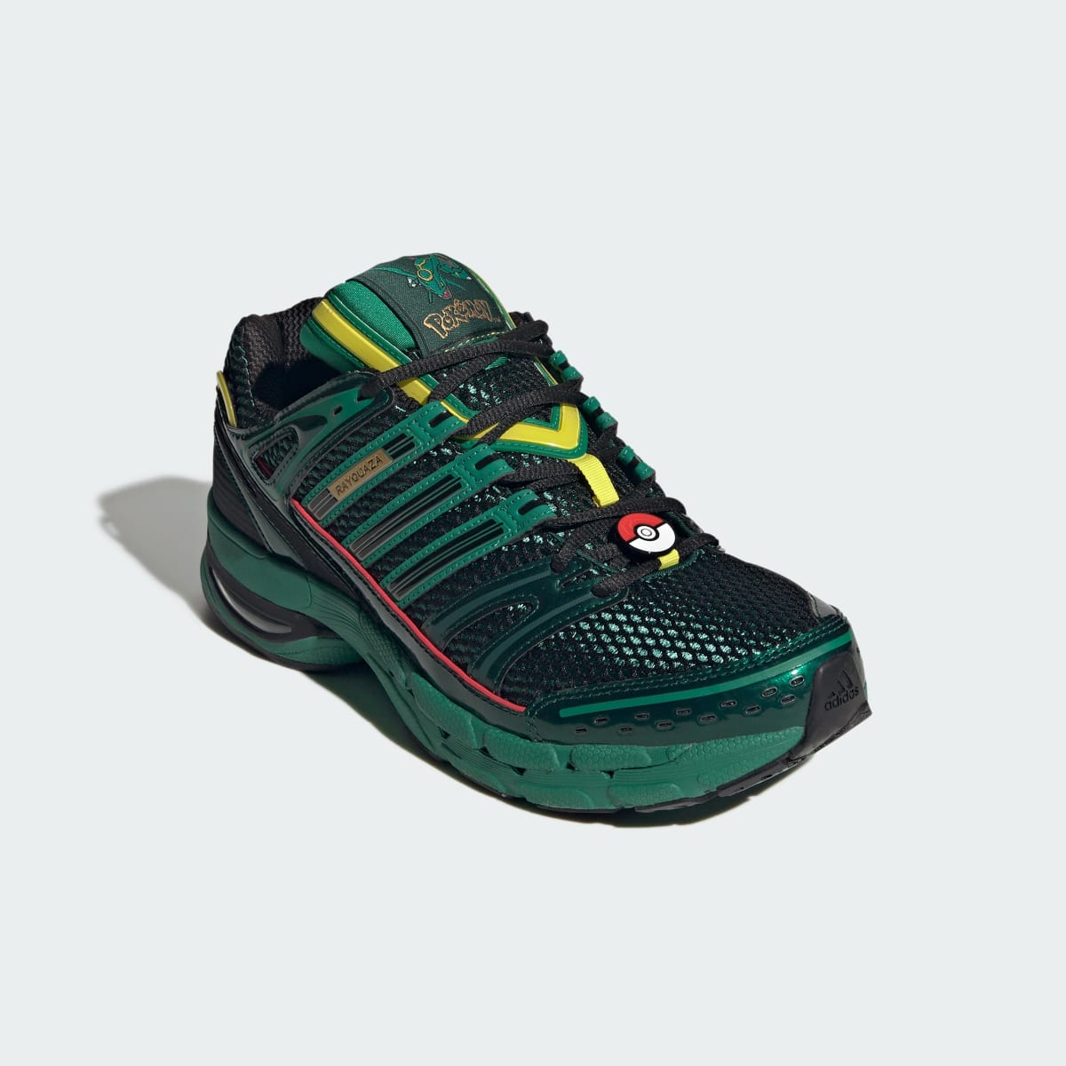 Adidas Men's ADIDAS Pokémon ADISTAR CONTROL 5 SHOES - Core Black / Collegiate Green / Core Black - Image 4