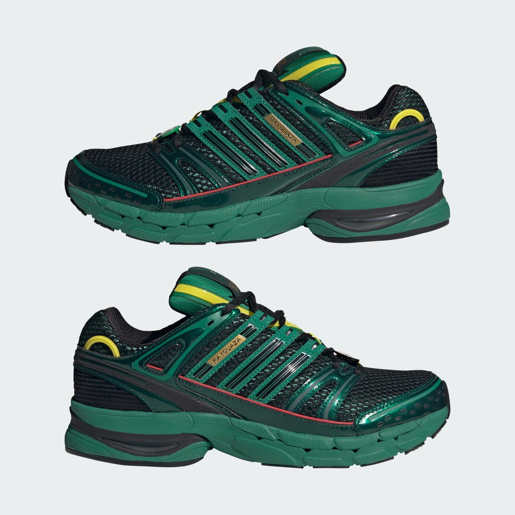 Adidas Men's ADIDAS Pokémon ADISTAR CONTROL 5 SHOES - Core Black / Collegiate Green / Core Black - Image 7
