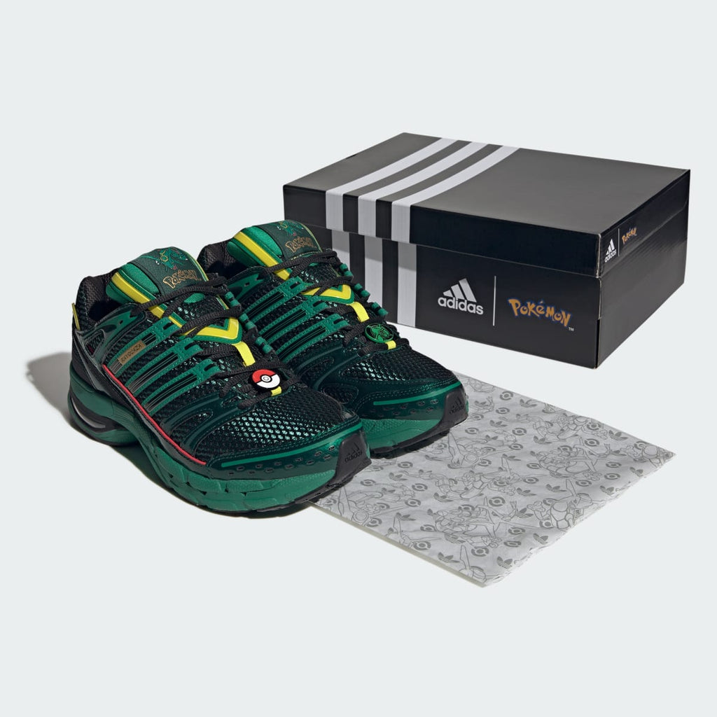 Adidas Men's ADIDAS Pokémon ADISTAR CONTROL 5 SHOES - Core Black / Collegiate Green / Core Black - Image 8