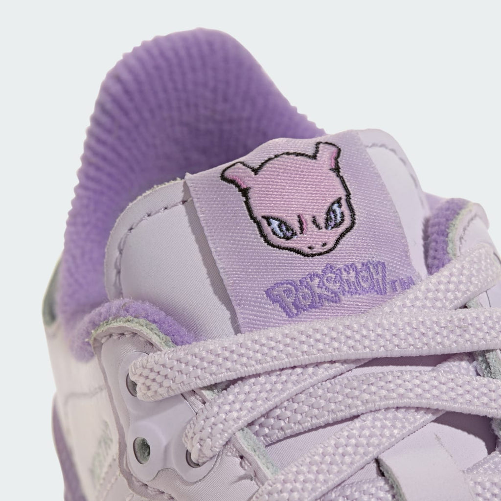 Adidas Kids' ADIDAS Pokémon SAMBA OG ELASTIC LACE SHOES - Ice Lavender / Ice Lavender / Violet Fusion - Image 10