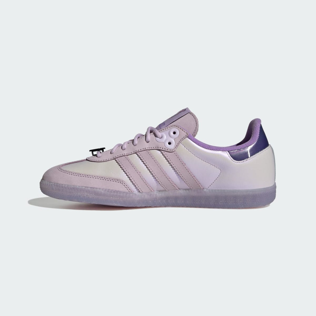 Adidas Women's ADIDAS Pokémon SAMBA OG SHOES - Ice Lavender / Ice Lavender / Violet Fusion - Image 6
