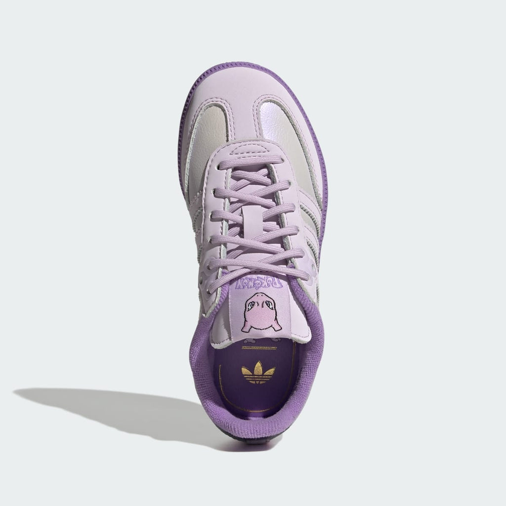 Adidas Kids' ADIDAS Pokémon SAMBA OG SHOES - Ice Lavender / Ice Lavender / Violet Fusion - Image 2