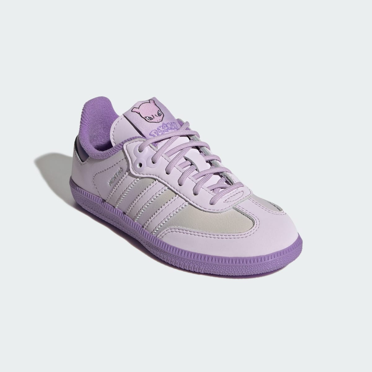 Adidas Kids' ADIDAS Pokémon SAMBA OG SHOES - Ice Lavender / Ice Lavender / Violet Fusion - Image 4