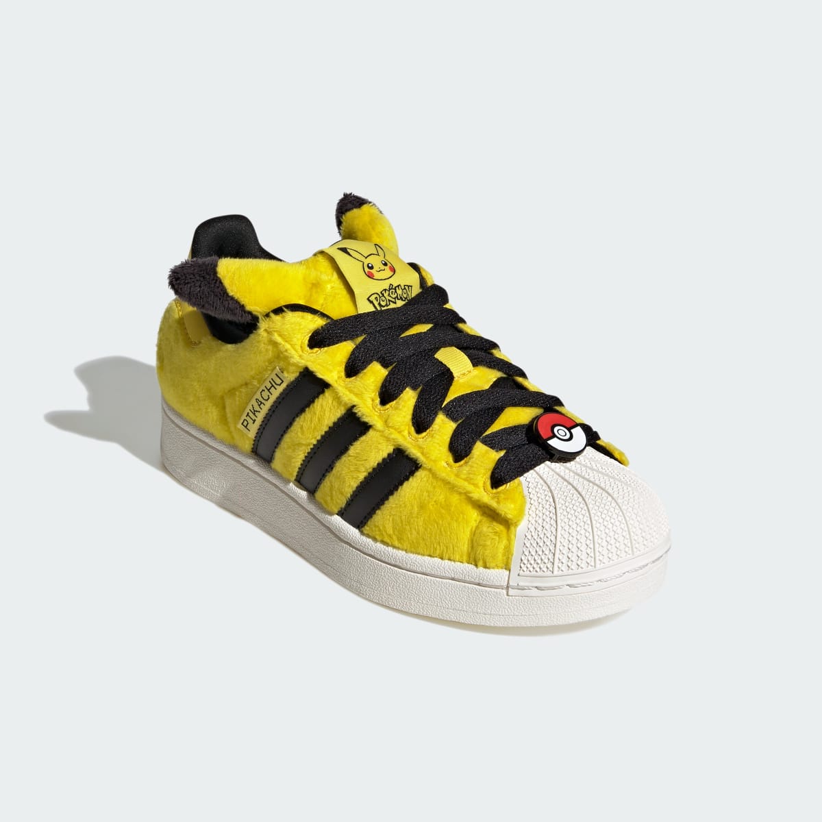 Adidas Kids' ADIDAS Pokémon SUPERSTAR II SHOES - Yellow / Yellow / Core Black - Image 4