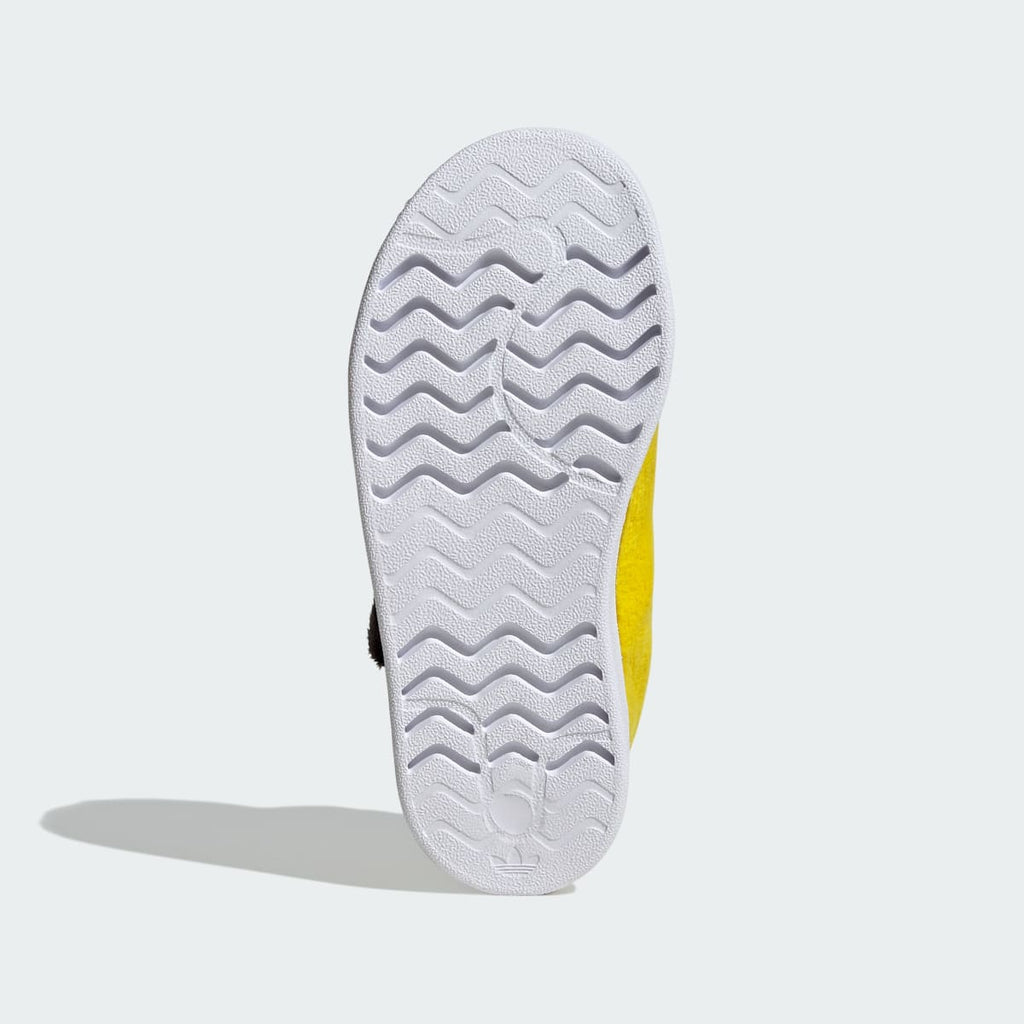 Adidas Kids' ADIDAS Pokémon SUPERSTAR QUICKON SHOES - Yellow / Core Black / Cloud White - Image 3