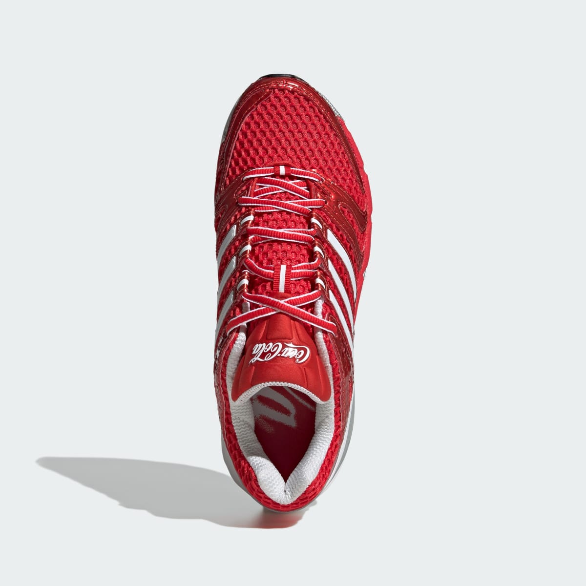 Adidas Women's ADIDAS X COCA-COLA ADISTAR CONTROL 5 SHOES - None / Cloud White / Silver Metallic - Image 2