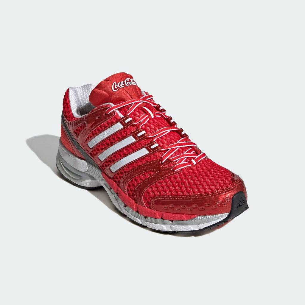 Adidas Women's ADIDAS X COCA-COLA ADISTAR CONTROL 5 SHOES - None / Cloud White / Silver Metallic - Image 4