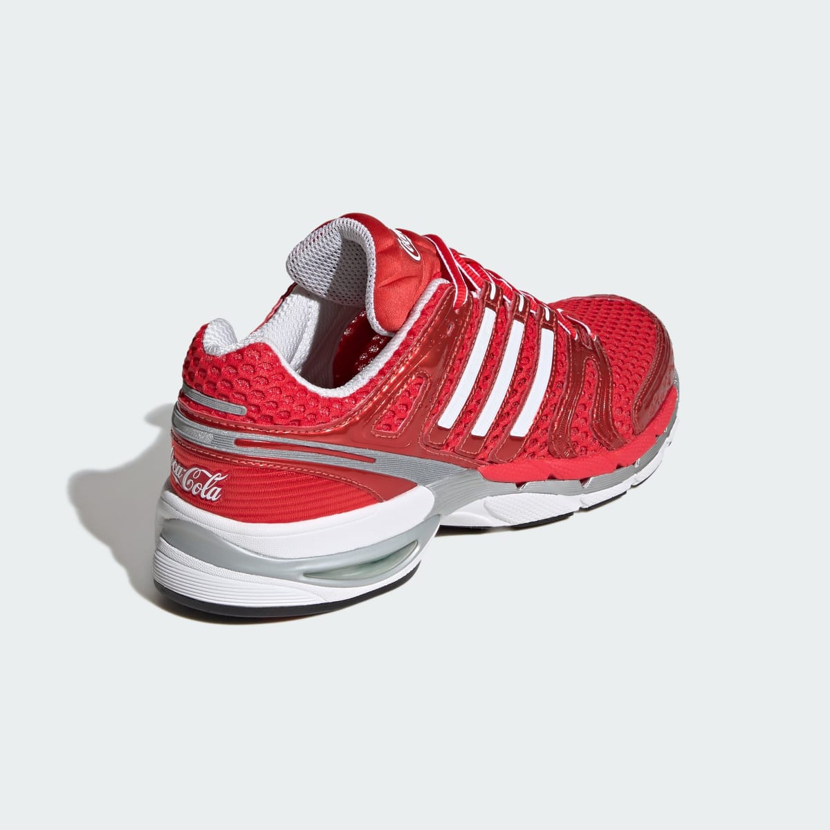 Adidas Women's ADIDAS X COCA-COLA ADISTAR CONTROL 5 SHOES - None / Cloud White / Silver Metallic - Image 5