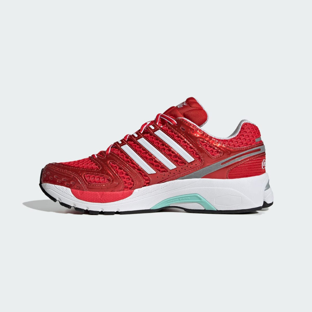 Adidas Women's ADIDAS X COCA-COLA ADISTAR CONTROL 5 SHOES - None / Cloud White / Silver Metallic - Image 6