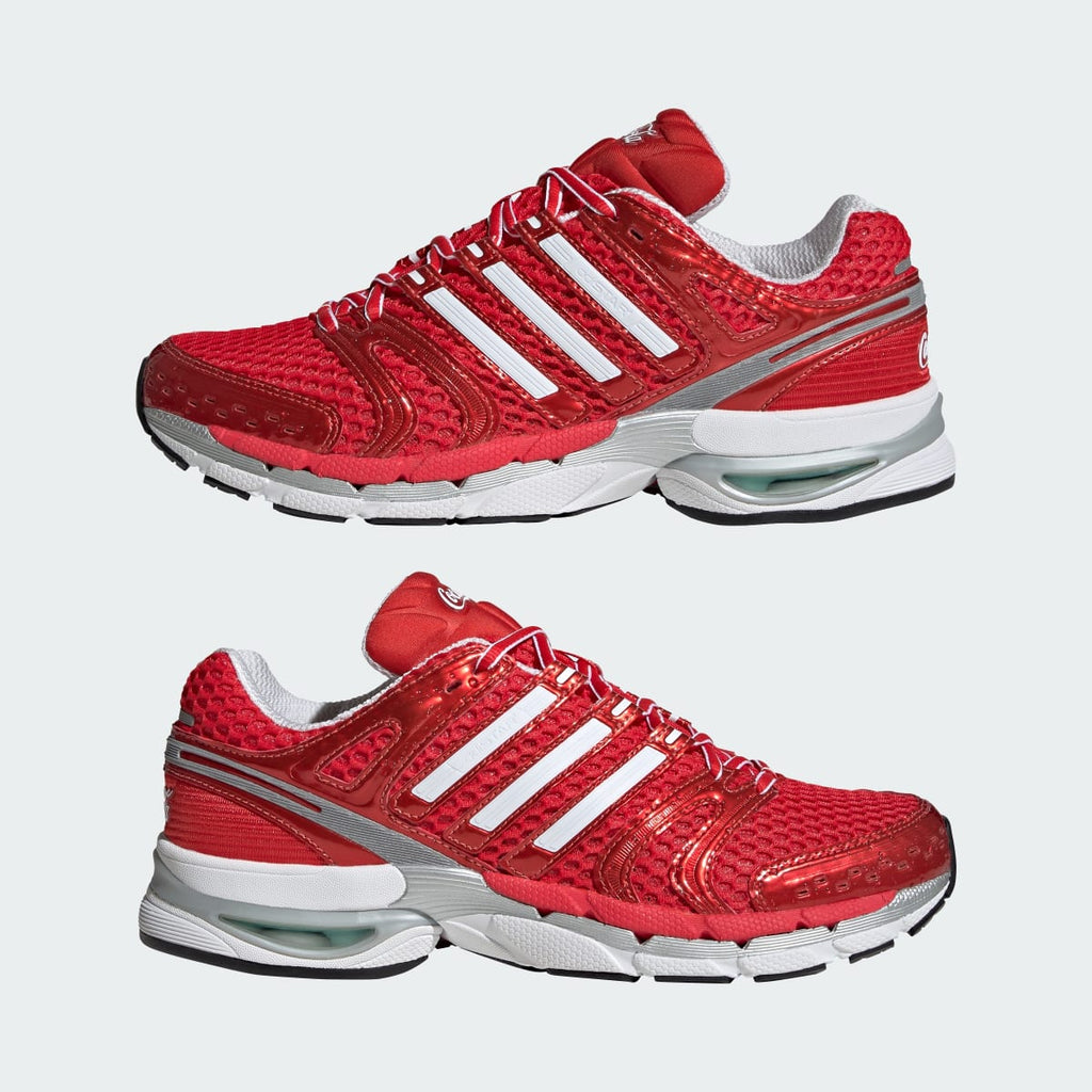 Adidas Women's ADIDAS X COCA-COLA ADISTAR CONTROL 5 SHOES - None / Cloud White / Silver Metallic - Image 7
