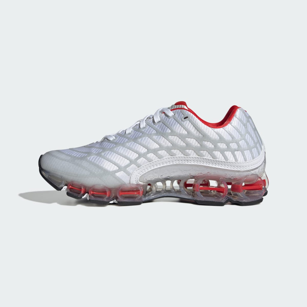 Adidas Women's ADIDAS X COCA-COLA MEGARIDE F50 SHOES - Cloud White / Ice Green / Silver Metallic - Image 6