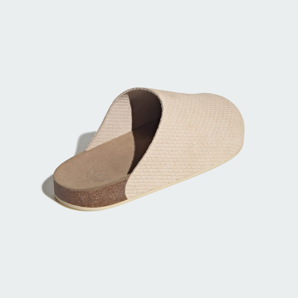 Adidas Women's ADIMULE SLIDES - Sand Strata / Sand Strata / Cardboard - Image 5