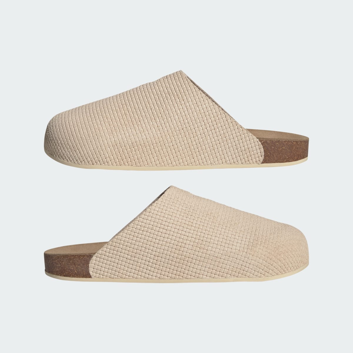 Adidas Women's ADIMULE SLIDES - Sand Strata / Sand Strata / Cardboard - Image 7