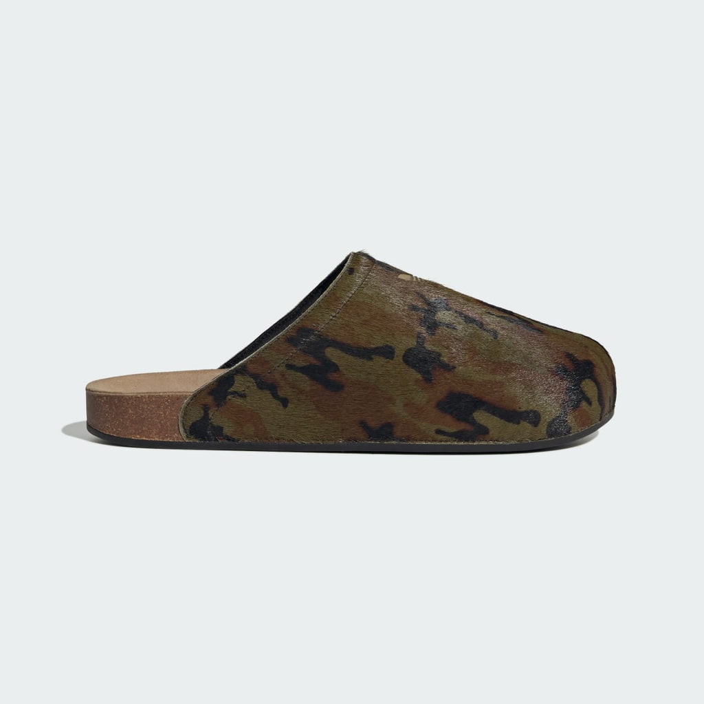 Adidas Men's ADIMULE SLIDES - Core Black / Core Black / Aurora Coffee - Image 1