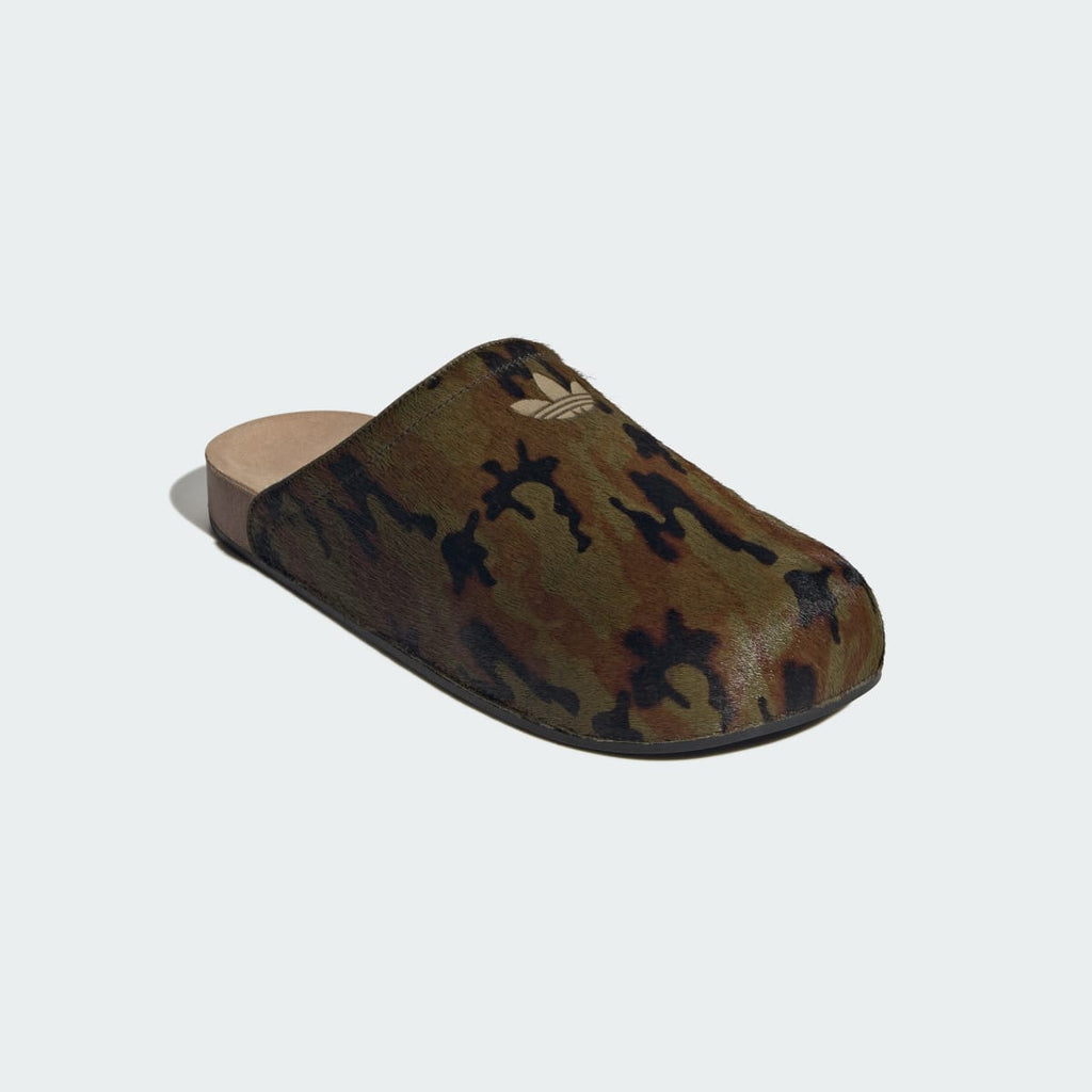 Adidas Women's ADIMULE SLIDES - Core Black / Core Black / Aurora Coffee - Image 4