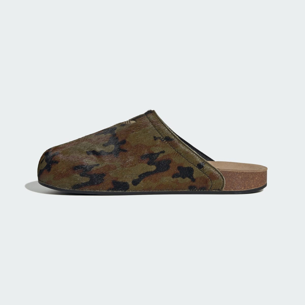 Adidas Men's ADIMULE SLIDES - Core Black / Core Black / Aurora Coffee - Image 6