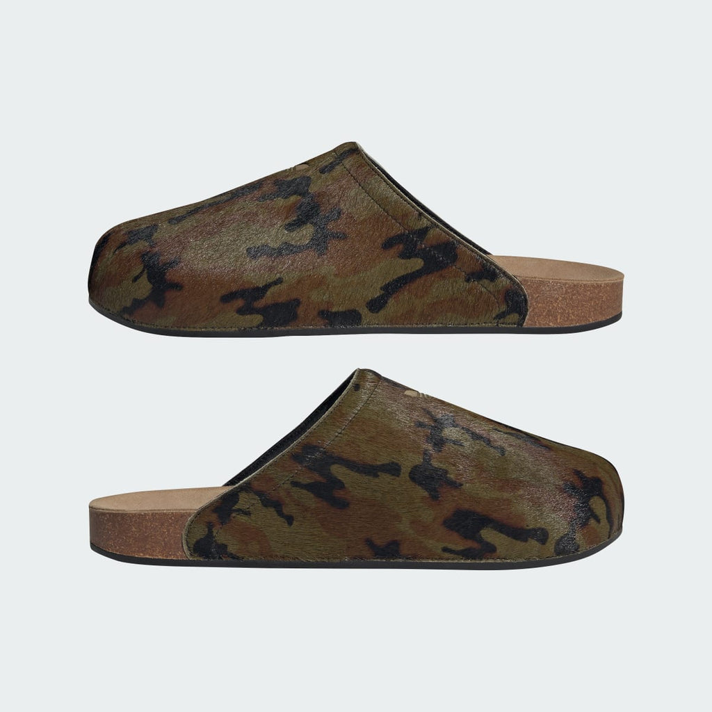 Adidas Men's ADIMULE SLIDES - Core Black / Core Black / Aurora Coffee - Image 7