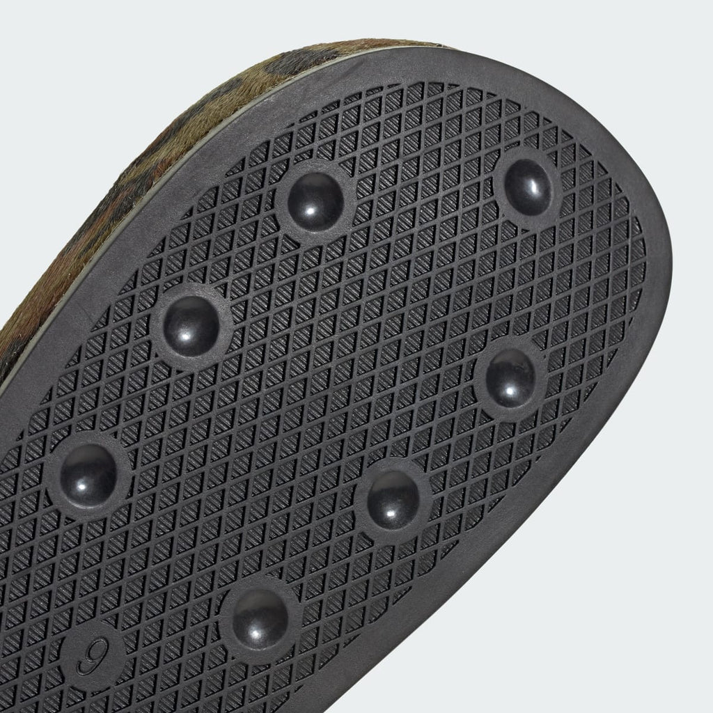 Adidas Women's ADIMULE SLIDES - Core Black / Core Black / Aurora Coffee - Image 8