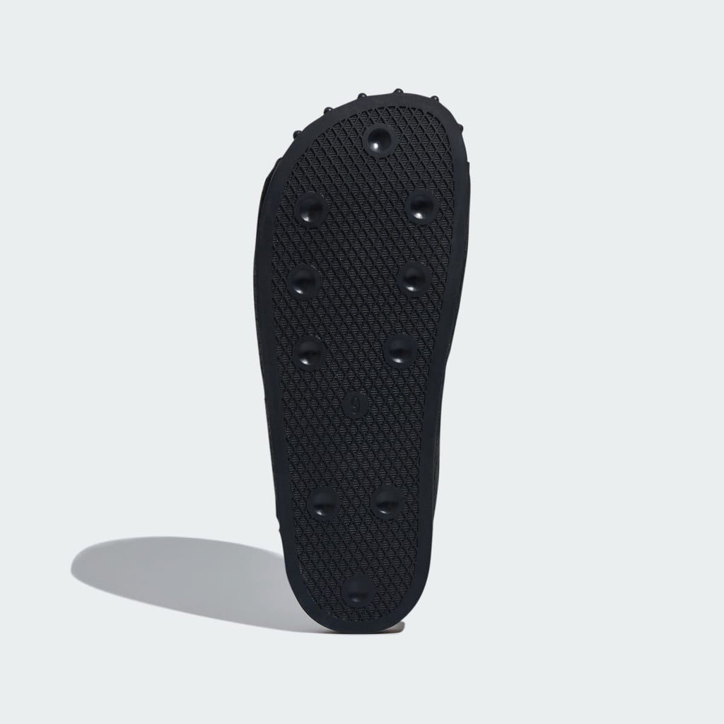 Adidas Women's ADIMULE SLIDES - Core Black / Core Black / Gold Metallic - Image 3
