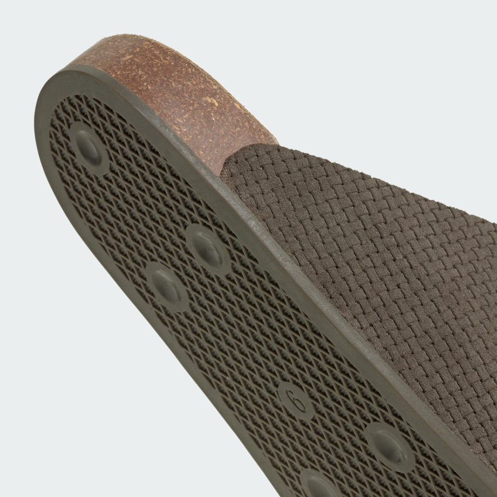 Adidas Men's ADIMULE SLIDES - Branch / Branch / Cardboard - Image 8