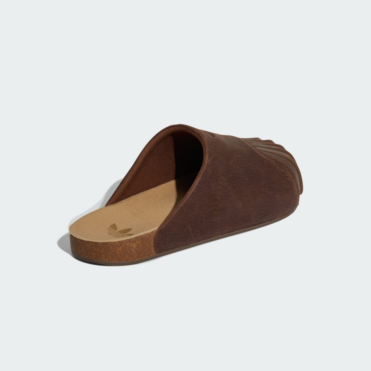 Adidas Men's ADIMULE SLIDES - Preloved Brown / Preloved Brown / Gold Metallic - Image 5