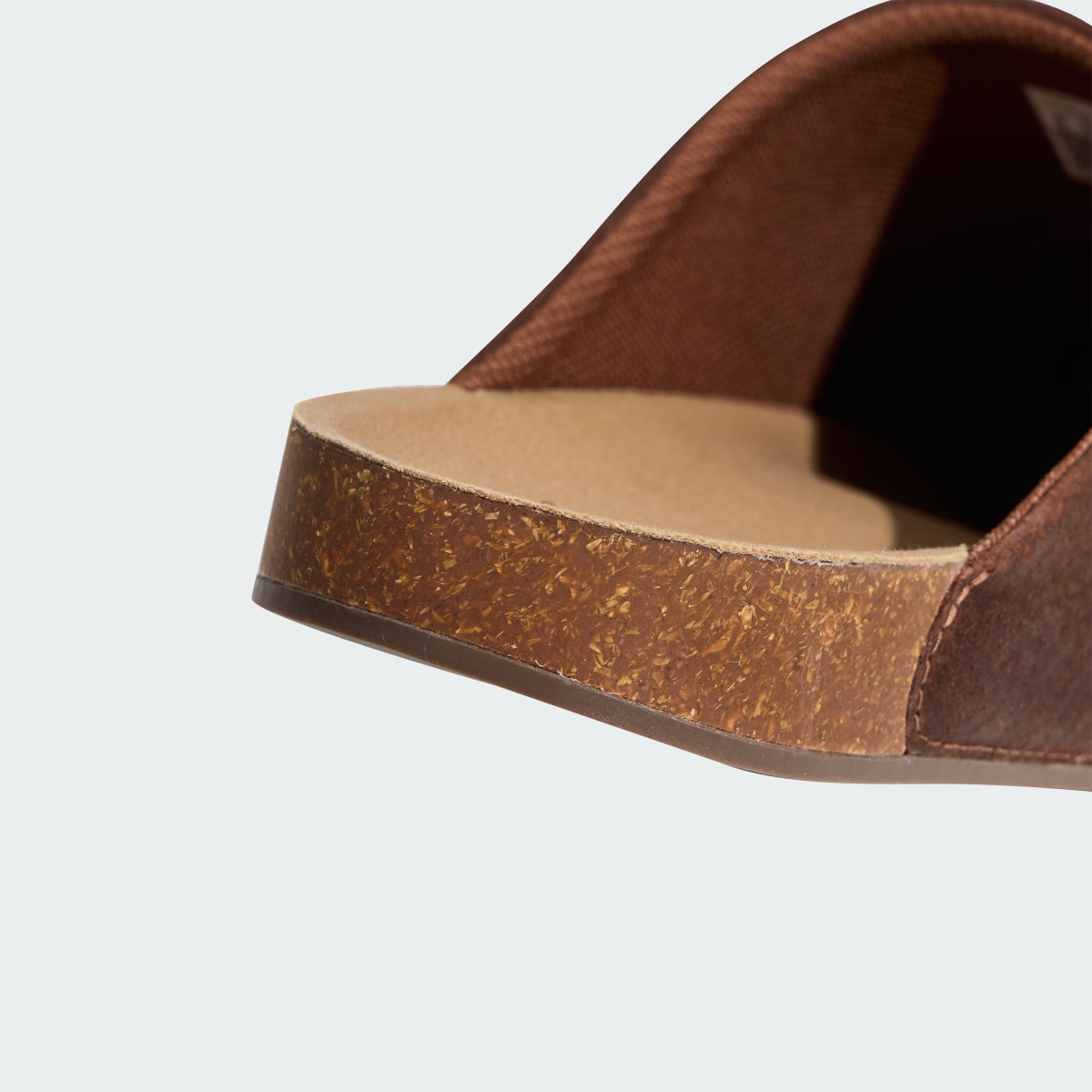 Adidas Women's ADIMULE SLIDES - Preloved Brown / Preloved Brown / Gold Metallic - Image 9