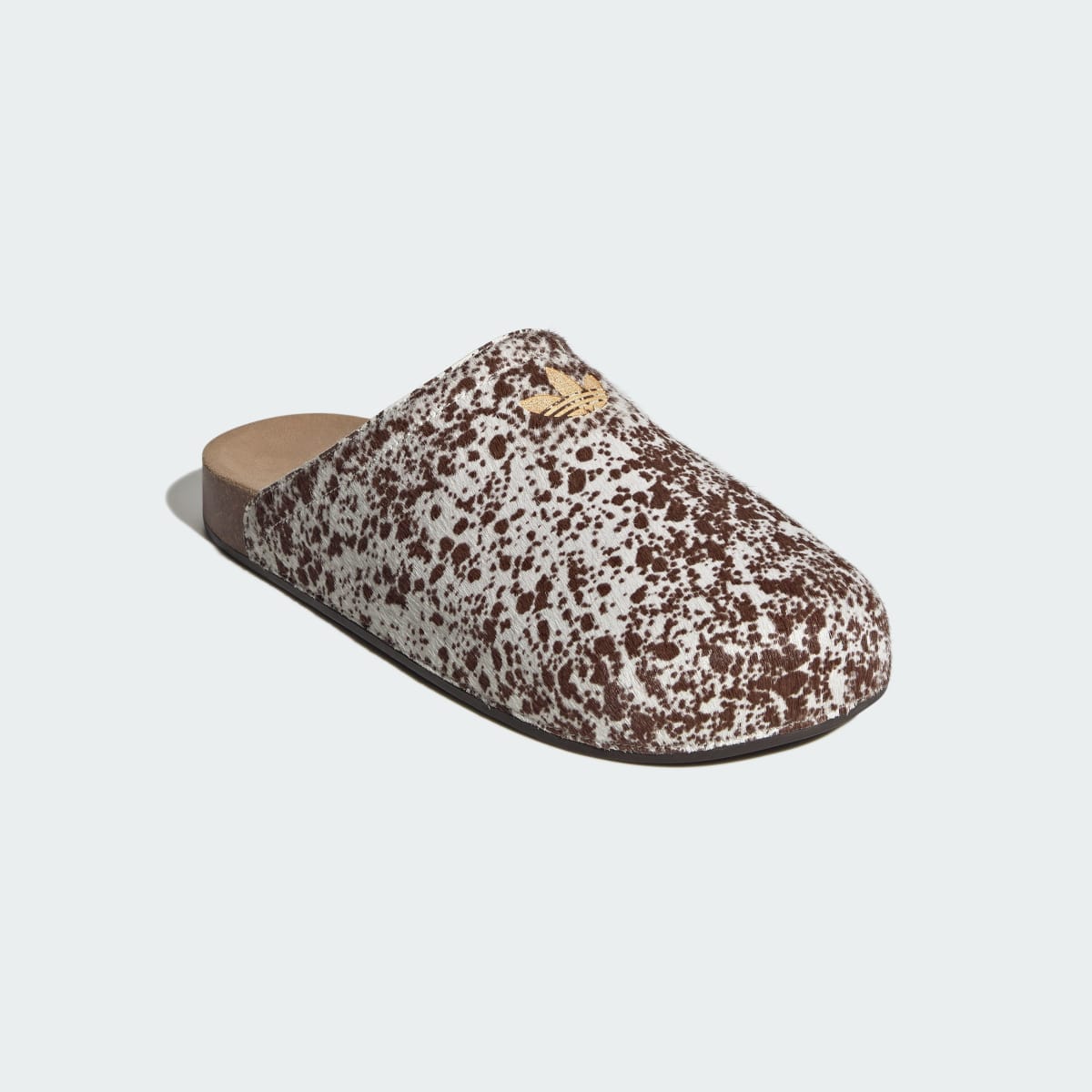 Adidas Men's ADIMULE SLIDES - Off White / Preloved Brown / Aurora Coffee - Image 4