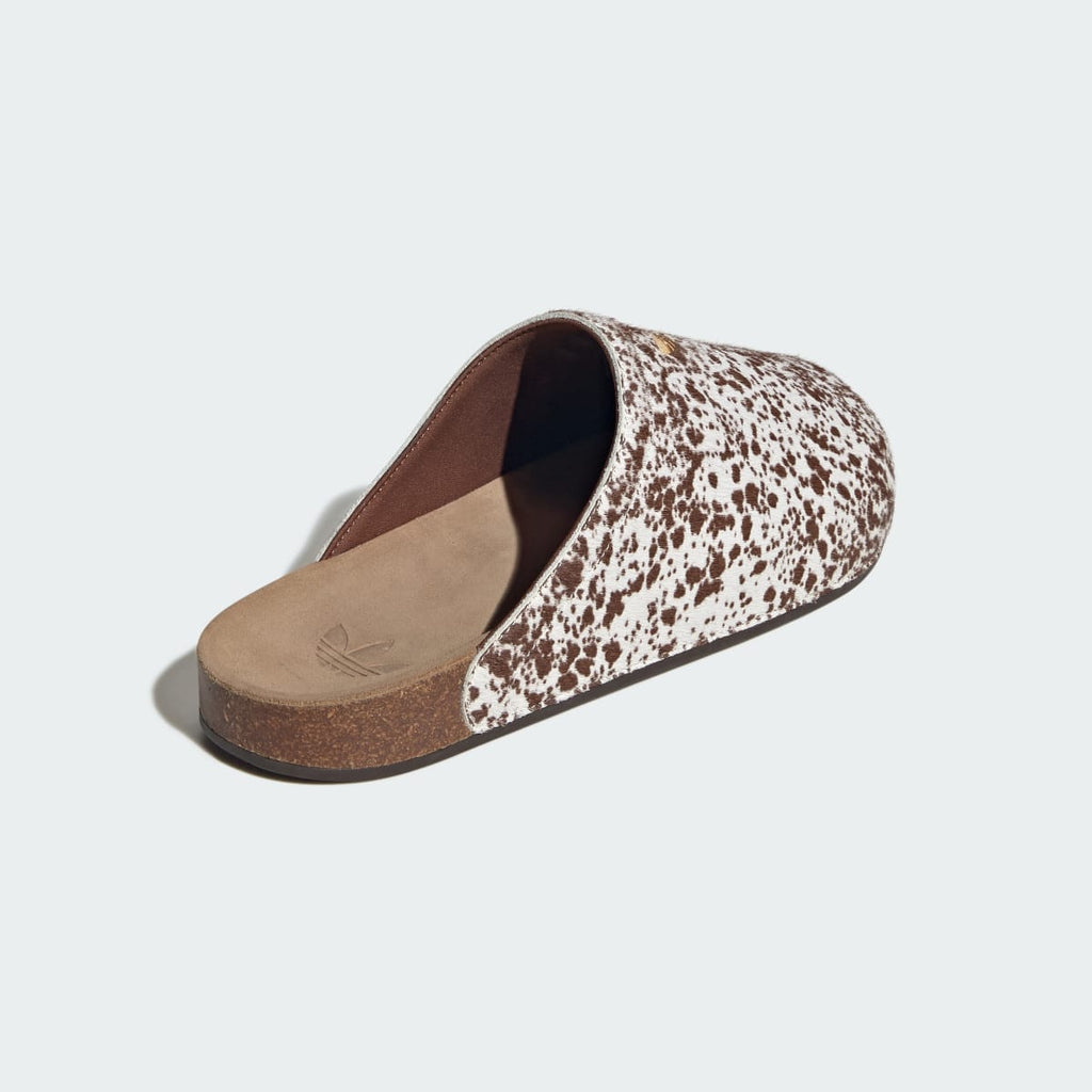 Adidas Women's ADIMULE SLIDES - Off White / Preloved Brown / Aurora Coffee - Image 5